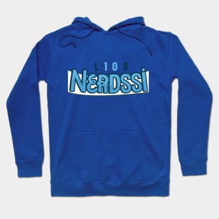 Lios Nerdssi Official Logo Hoodie